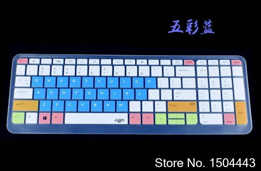15.6 inch Silicone Laptop Keyboard Cover Protector for HP PROBOOK 450 G3 450 G4 ZBOOK 17  15 17 inch