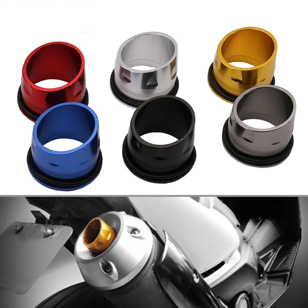 

Декоративная крышка для выхлопной трубы мотоцикла Yamaha TMAX500 TMAX530 T-MAX 500 530 2012-2016