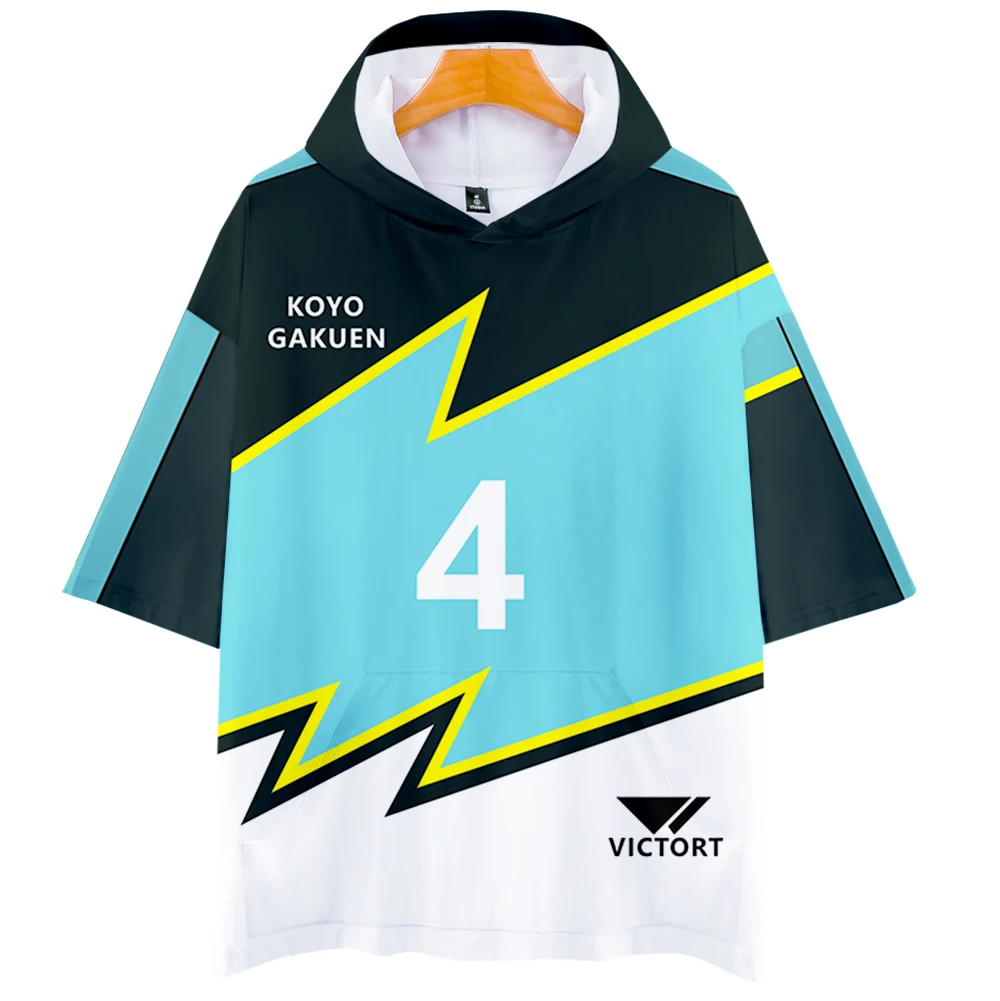 

Горячая Распродажа 3D Аниме Futsal Boys! Футболка с капюшоном для мужчин и женщин, повседневный топ в стиле хип-хоп, одежда для косплея, для мальчик...