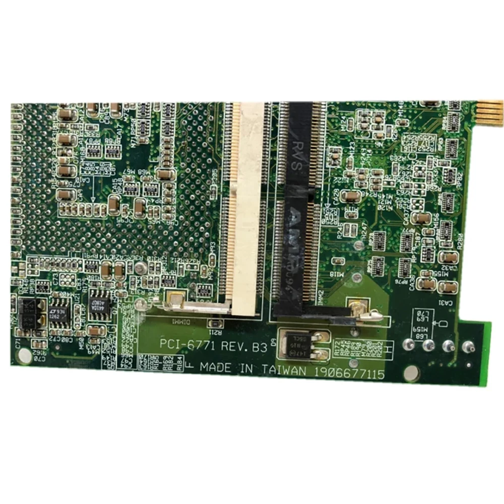 PCI-6771F Промышленная материнская плата Me-dical Equi-Pment PCI-6771 REV:B3 для Advantec