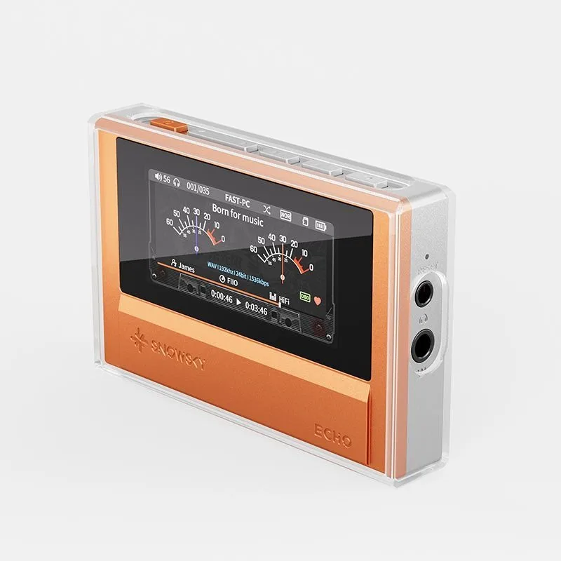 Фото Специальный защитный чехол ECHO для FiiO/Flying Proud NEST-ECHO, прозрачный водонепроницаемый чехол из ТПУ, защита от падений, высокая прозрачность №4