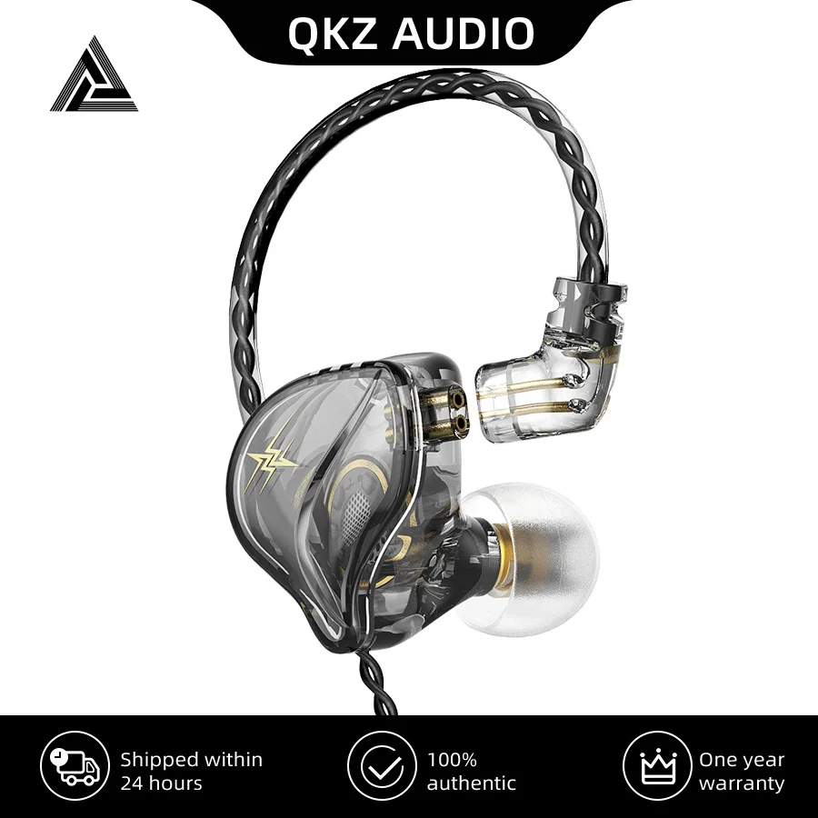 Newest QKZ ZXT MT1 In Ear Earphone Dynamic DJ Monitor IEM Earbud HIFI Sport Noise Cancelling Headsets M10 TA1 ST1 V90s T300 X7