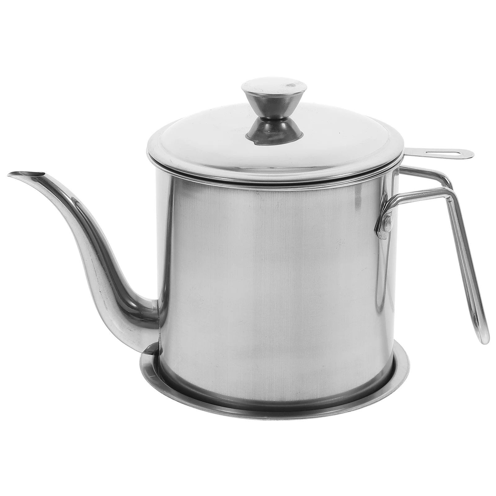 

Oil Pot Strainer Separator Steel Dispenser Jug Stainless Grease Filtering Soup Bottle Olive Decanter Bowl Broth Fat Filterable