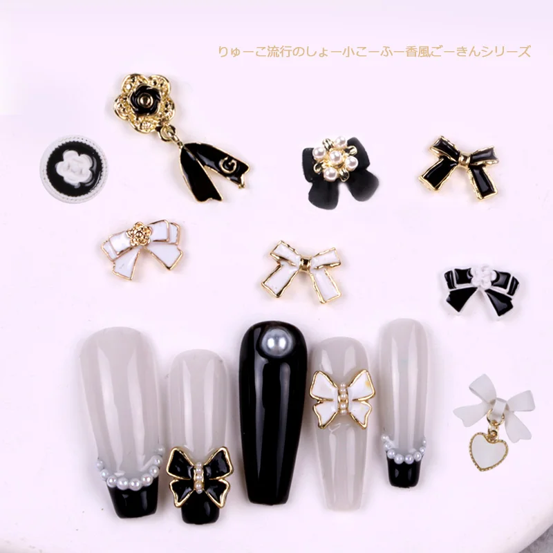 10 шт./партия, маленькие ювелирные украшения для ногтей