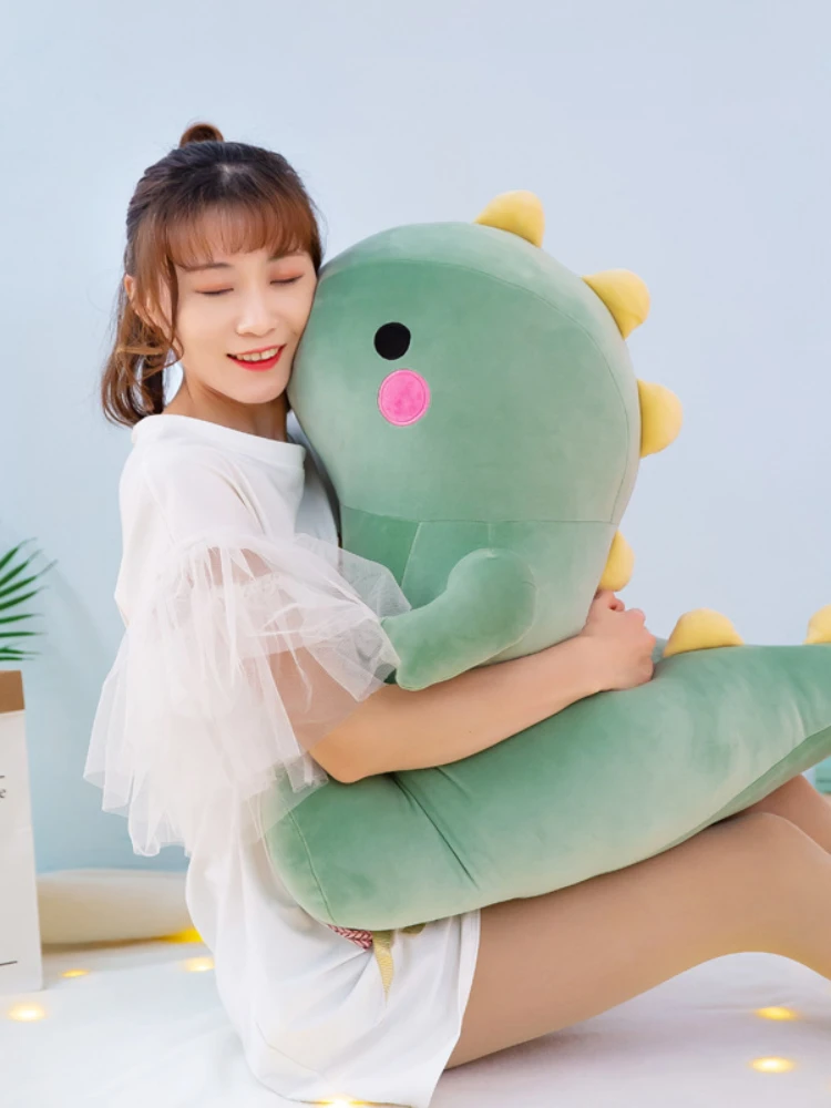 Детская плюшевая игрушка "Смешной дракон" размером 25 см х 35 см для успокоения и использования в качестве подушки, подарок на день рождения или Рождество, бесплатная доставка.