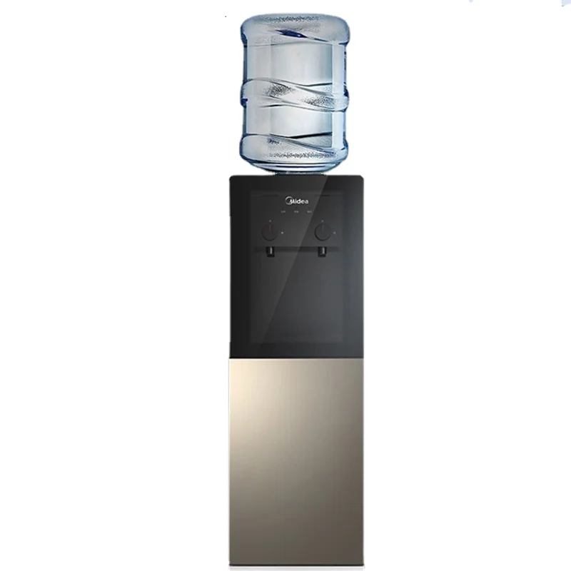 

Water dispenser household vertical office cabinet cooling and heating water dispenser knob water dispenser