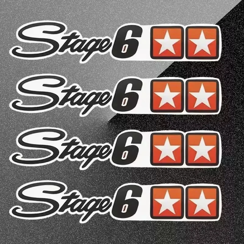 

Эксклюзивные Виниловые Наклейки Stage6 MK3: Водостойкие, Креативные, Устойчивые К Царапинам, Для Полной Оклейки Кузова Автомо...