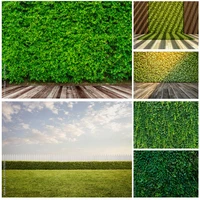 natural landscape photography props green grass and blue sky with white clouds photo background studio props 2216 cdd 06