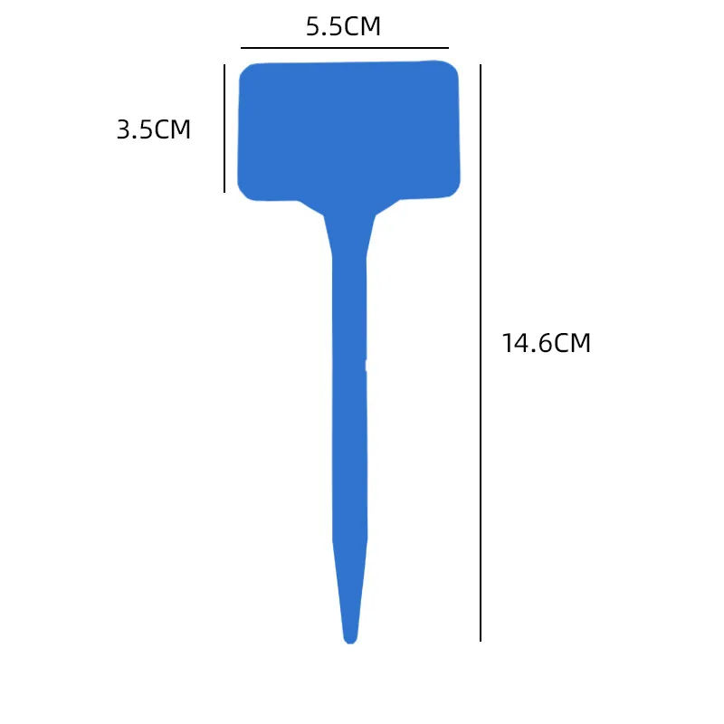 50 шт. садовые бирки для растений сочные растения пластиковые номерные таблички