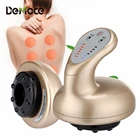 Перезаряжаемый баночный массажер Вакуумная присоска массажный аппарат гуаша Скрап устройство сжигание жира тело тонкий гуаша забота о здоровье