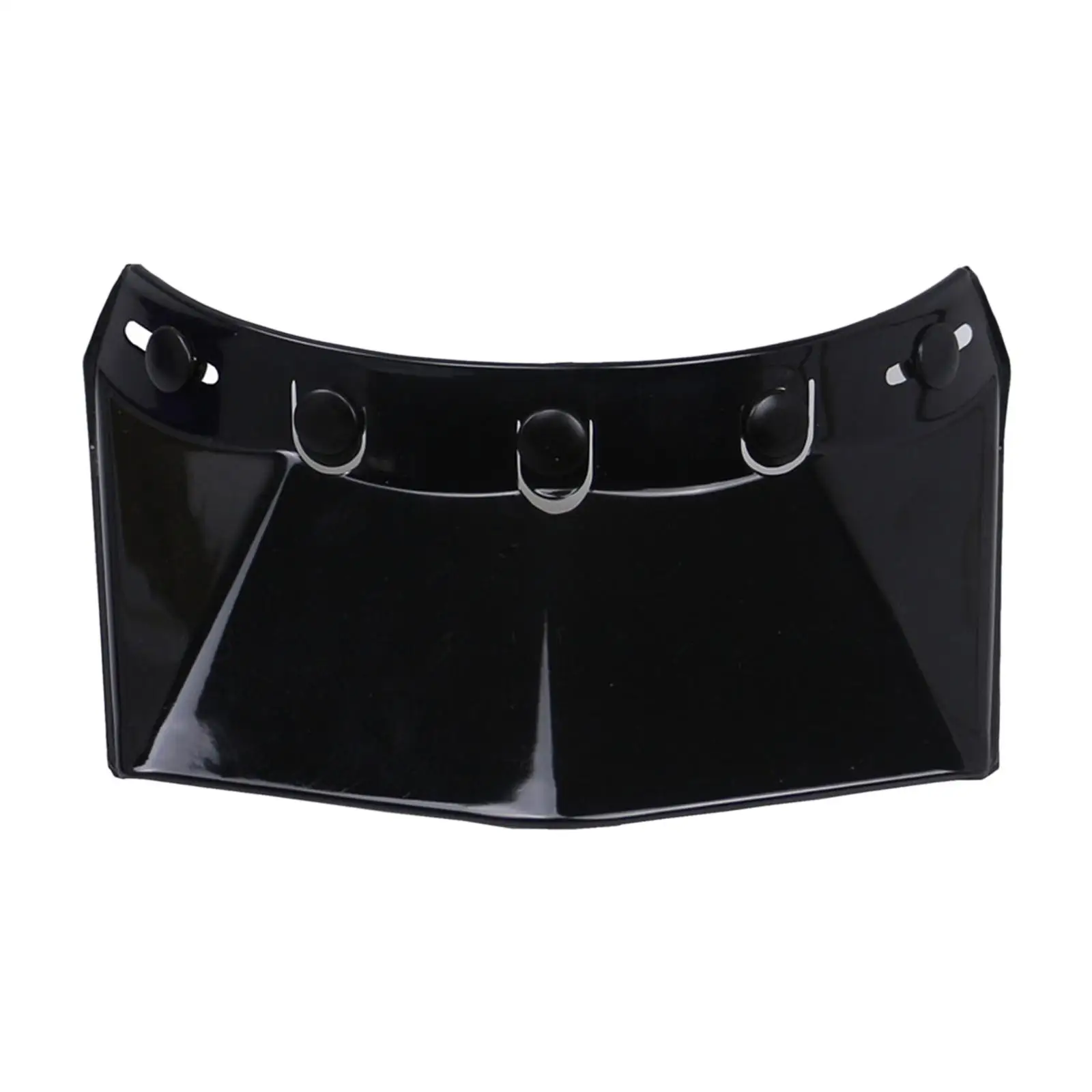 

3-pack Snap Visor Peak Replace for Motorcycle Decoration