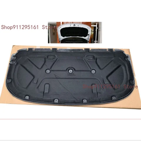 Для Land Rover Discovery 3 4 L319 2004-2015 автомобильная теплоизоляция, хлопковый передний капот, двигатель, брандмауэр, коврик, шумоподавитель