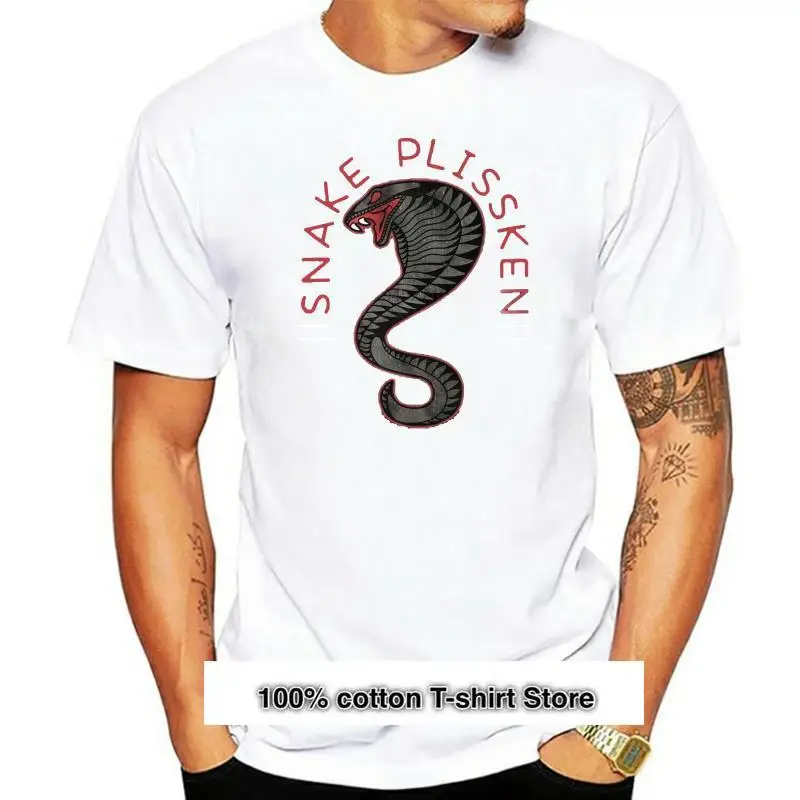 

Camiseta de la película Escape de Nueva York para hombre, camisa de piel de serpiente, Kurt Simpson, tallas SM - 5XL