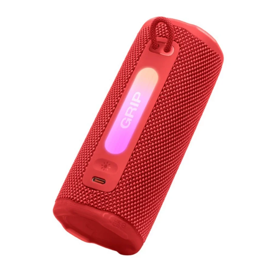 Фото Портативная беспроводная колонка JBL Grip с карабином, легкая, ударопрочная, Bluetooth-колонка для походов и велопрогулок №4