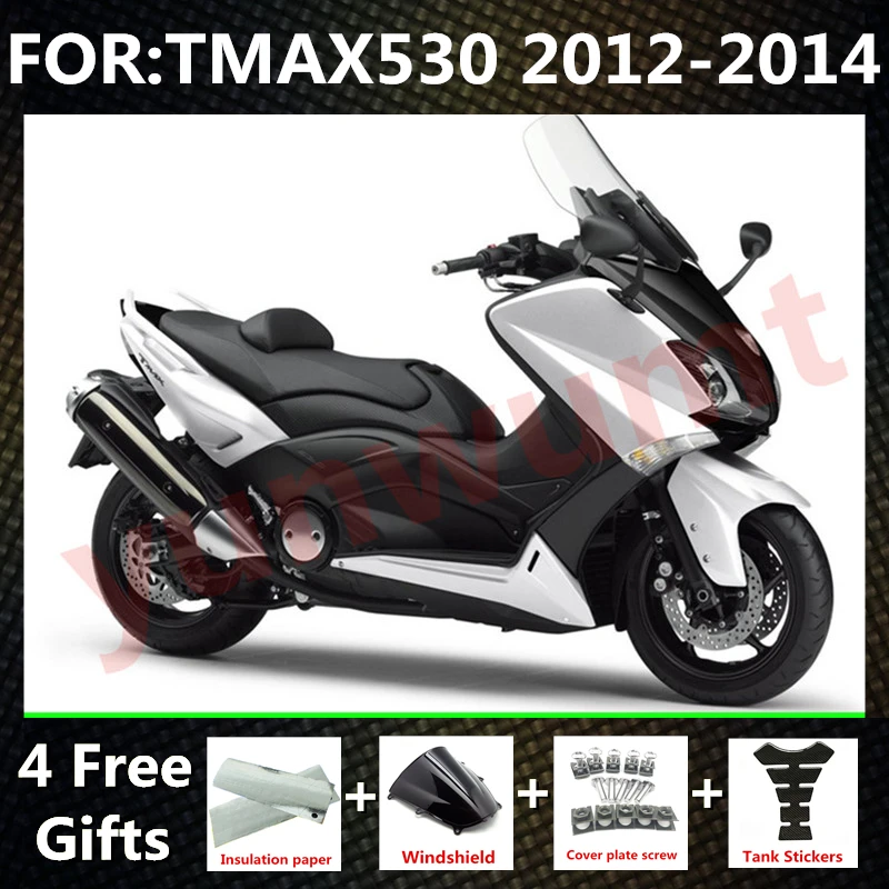 

Новый комплект обтекателей для мотоцикла ABS подходит для TMAX530 TMAX T-MAX 530 2012 2013 2014
