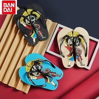 takeaway one piece luffy mens soft bottom non slip beach slippers cartoon anime leisure and comfortable outdoor home flip flops