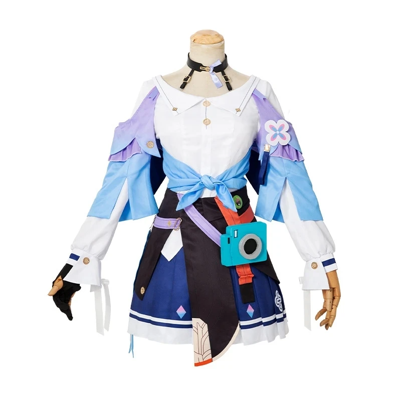 Аниме игра Honkai: звезда рельс 7 марта Косплей Милая Униформа кавайная девушка