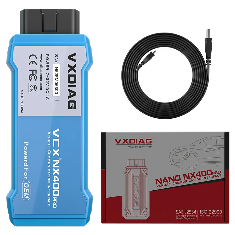 

VXDIAG VCX NANO для Toyota TIS для Lexus Автомобильный диагностический инструмент NX400 OBD2 сканер считыватель кодов VCI J2534 Программирование ECU Кодирование