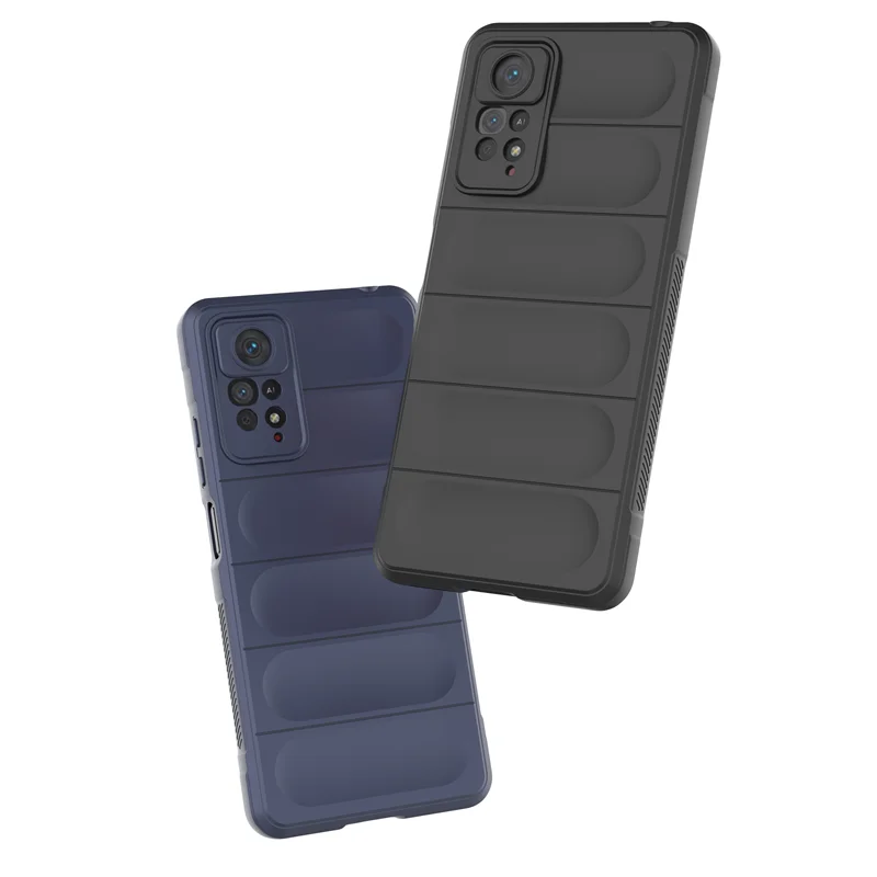Multicolor Case For Redmi Note 11 Case Redmi Note 11 Pro Cover Funda Soft Silicone Shockproof Protective Bumper Redmi Note 11