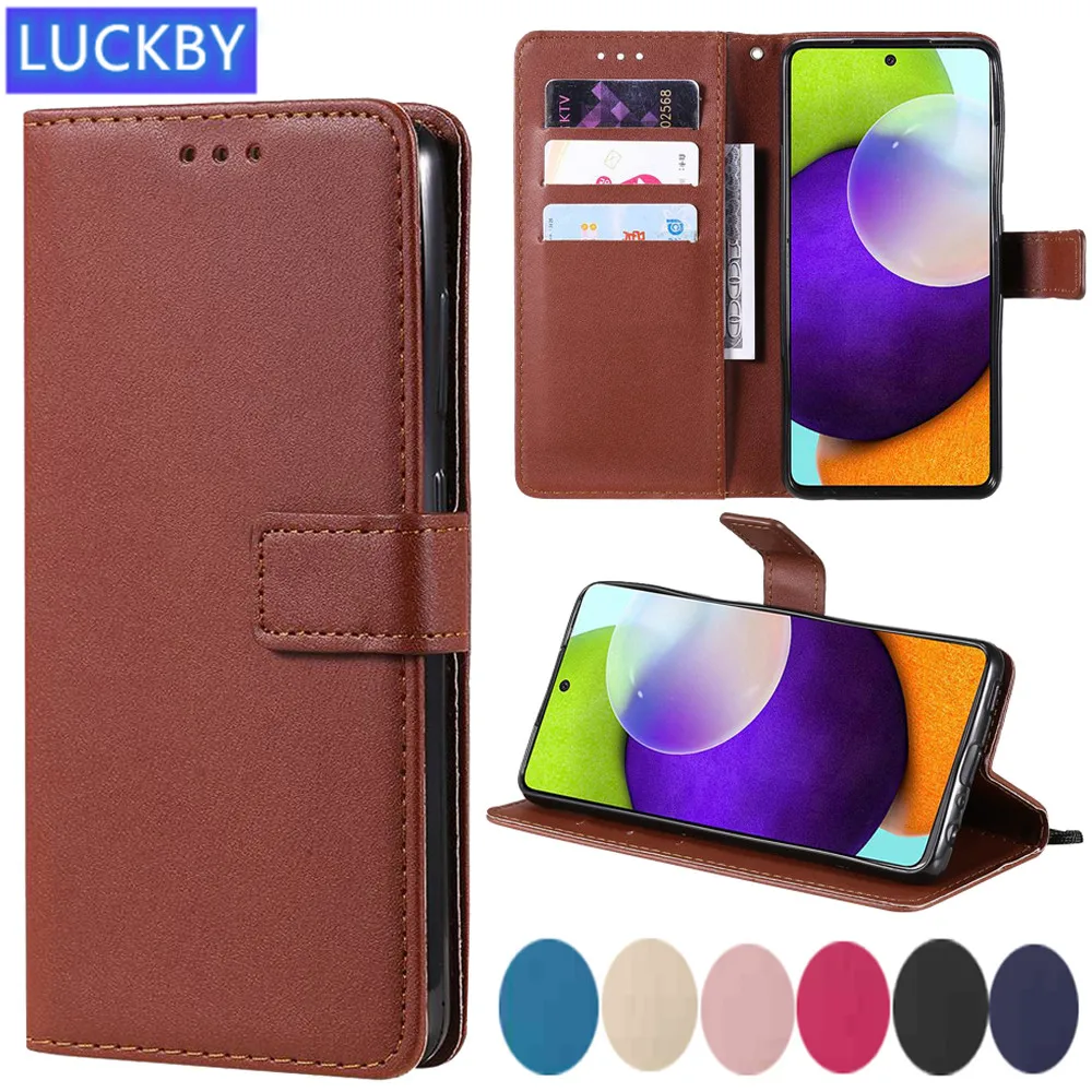 

PU Leather Flip Case For Samsung Galaxy A6 A7 A8 A9 2018 Plus A3 A5 2015 2016 2017 A10E A20E A20 A30 A40 A50 A60 A70 A10S Cover