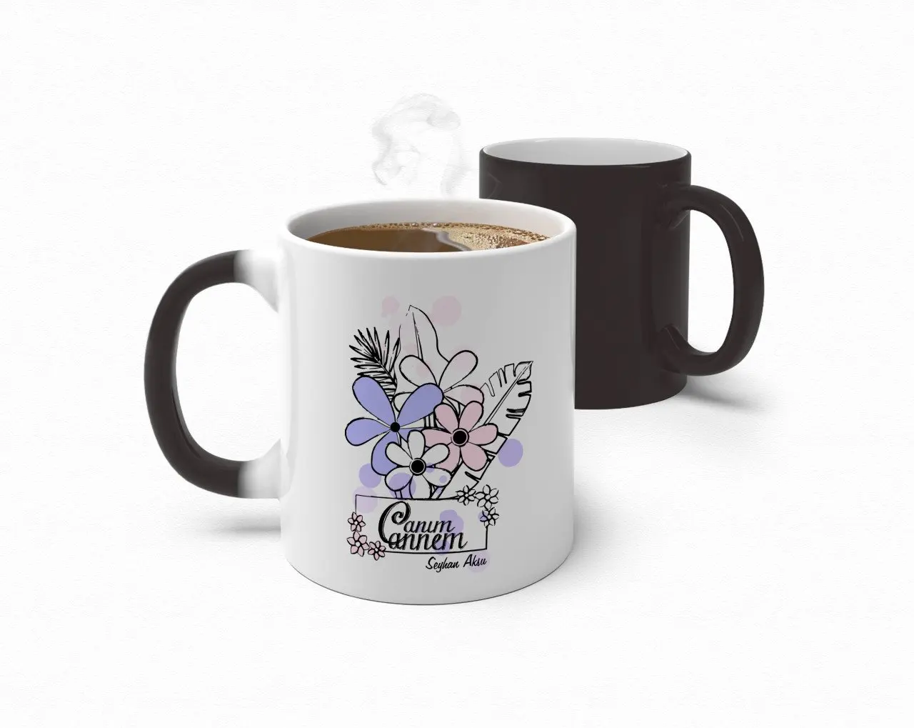 

Personalized Dear Mom Design Magic Mug Bardak-16