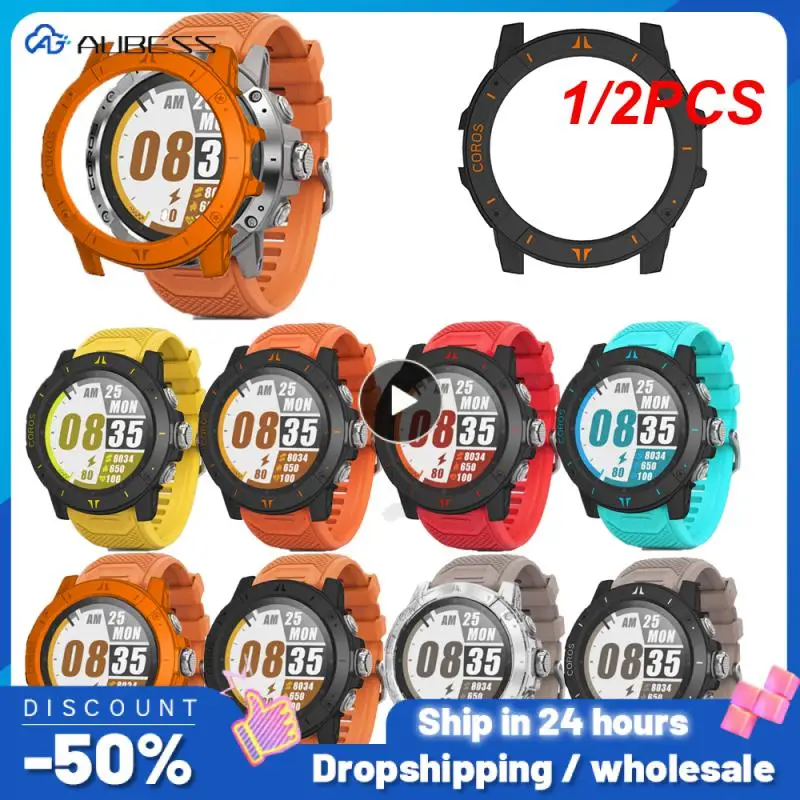 

1/2PCS Protection Case Shell For Watch GT2 46mm Smart Watches Protector Cover TPU Bumper Edge Frame For GT 2
