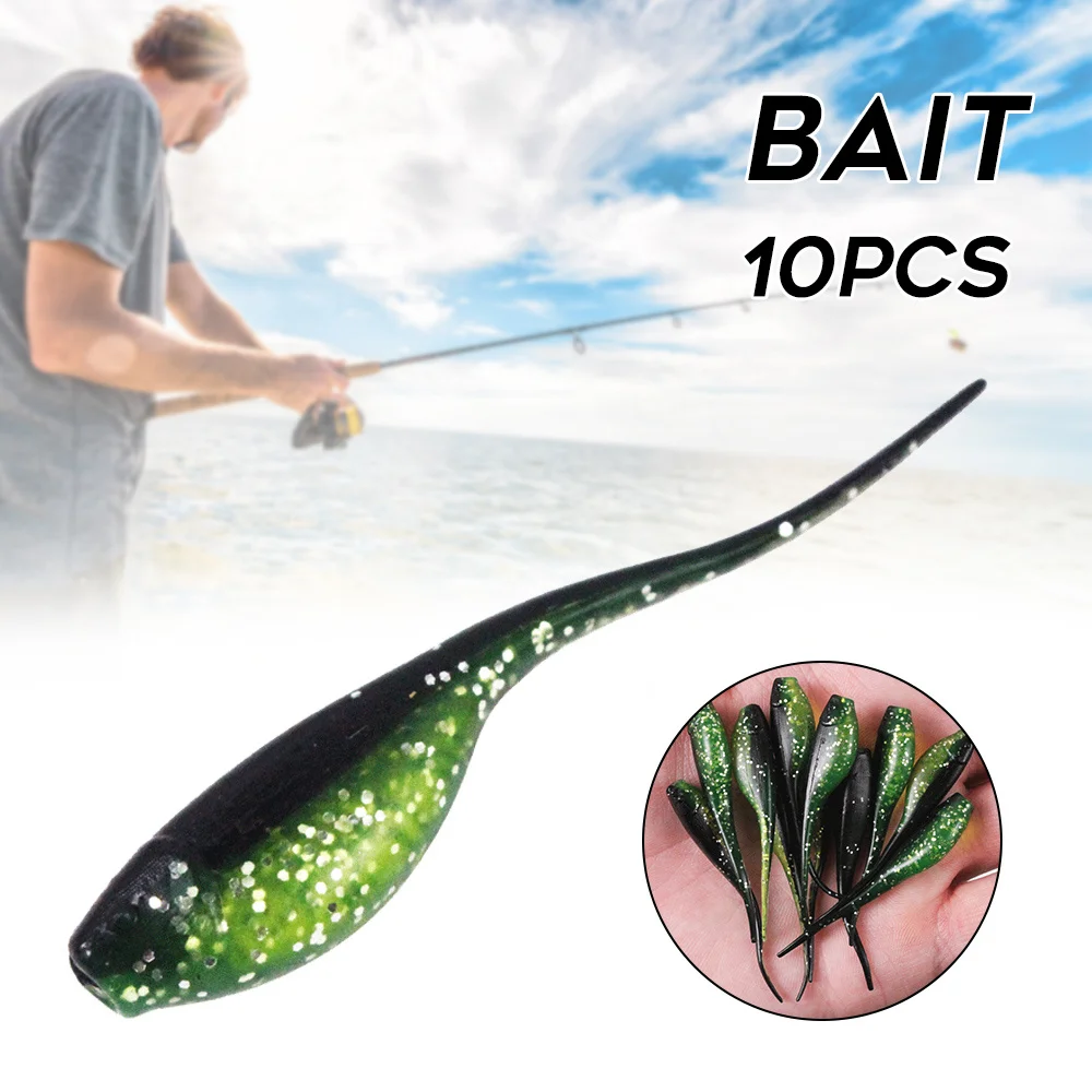 

10 шт., рыболовная искусственная приманка
