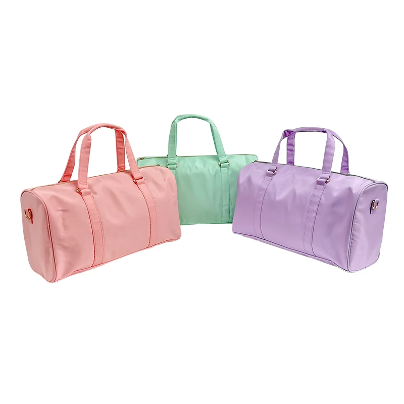 New Outdoor Nylon Travel Bags Unisex Large Capacity Bag Luggage Women WaterProof Handbags Men Travel Fitness Sport Yoga Bags