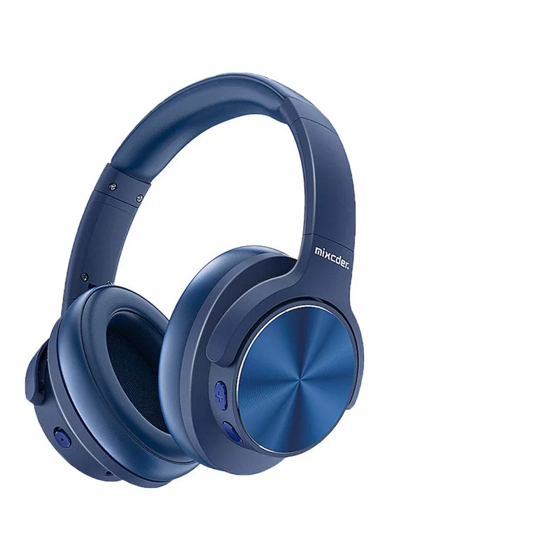 

Bluetooth-наушники E9 PRO aptX LL с активным шумоподавлением и зарядкой от USB