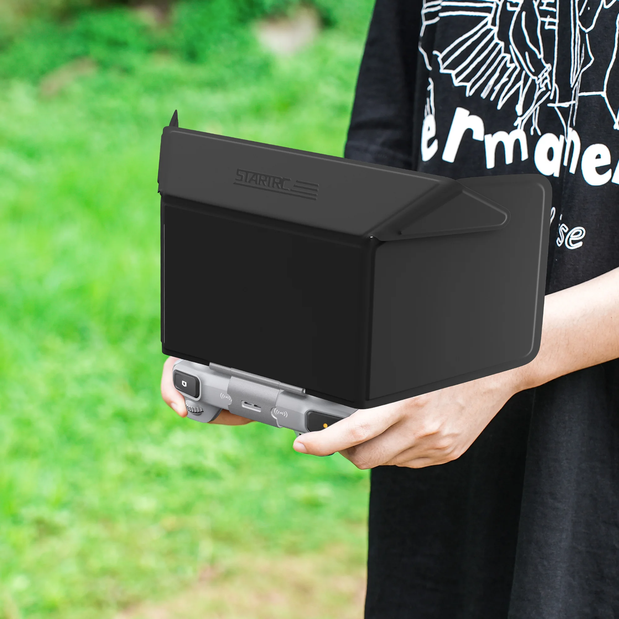 

Mini 3 Pro Foldable Sun hood Sunshade Monitor Shade For DJI Mini 3 Pro RC Pro Remote Controller Accessories