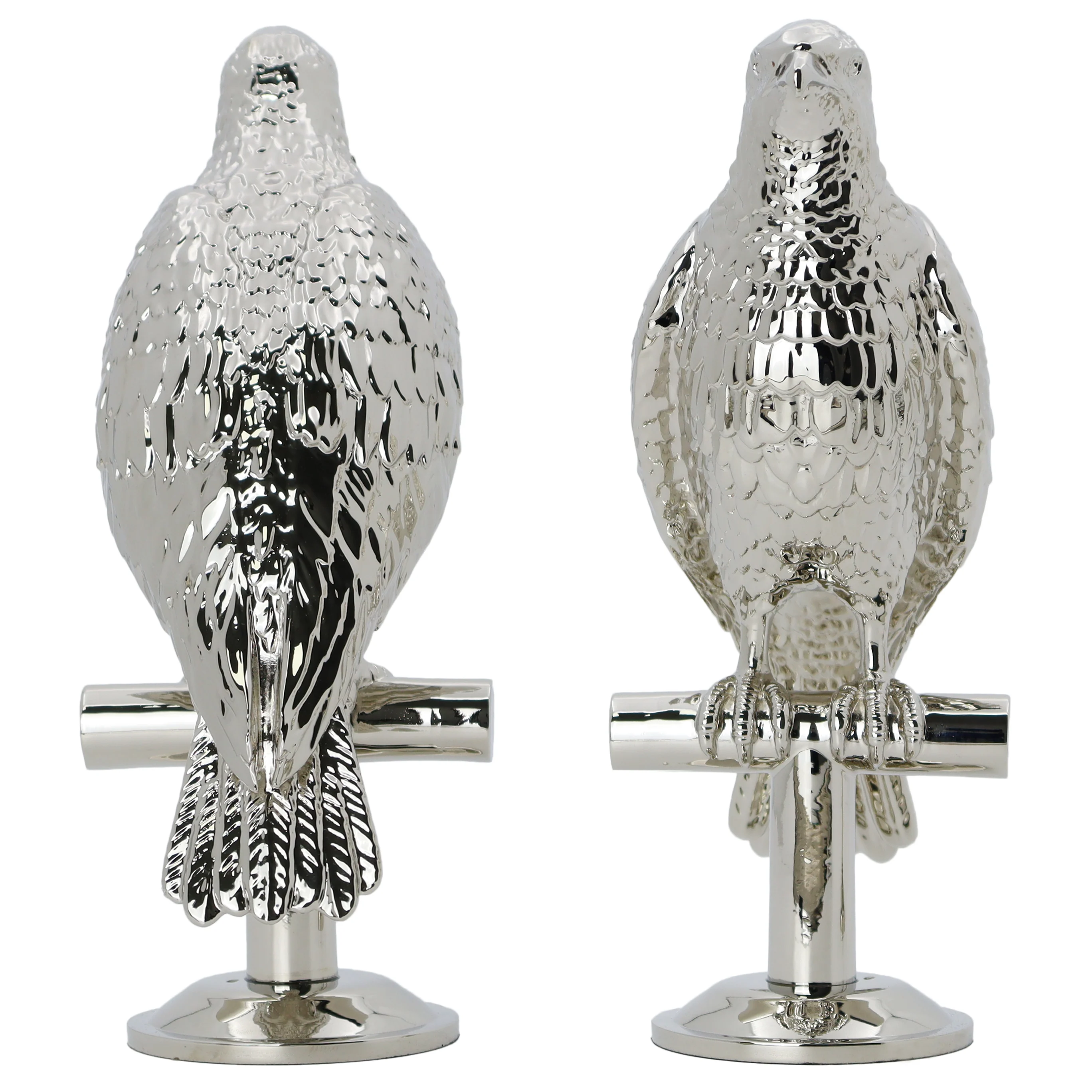 Эксклюзивный заводской заказ высокое качество металлический серебряный орел