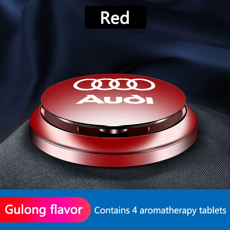 Освежитель воздуха для автомобиля твердый ароматизатор Audi Quattro Sline A3 A4 A6 A5 Q5 A1 Q7 Q3 Q2