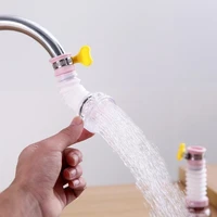 faucet extension splash proof faucet 360%c2%b0 rotating kitchen accessory tool non electric turbine high pressure nozzle shower head