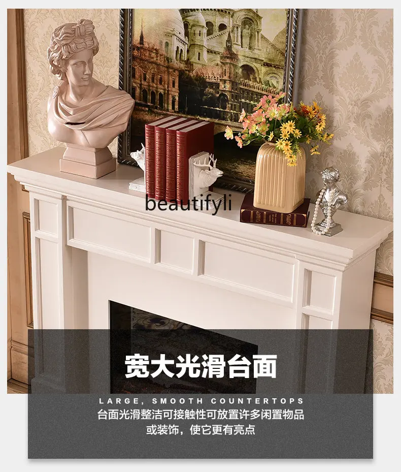 Шкаф для камина белый с электроподогревом 1 2/1 5 м