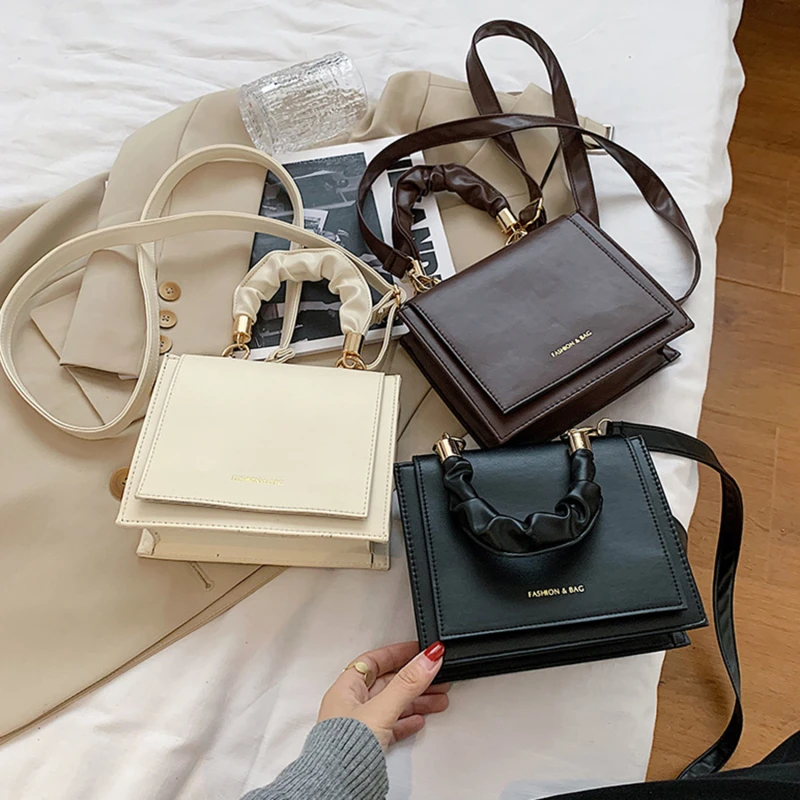 

Корейская модная рельефная сумка через плечо с клапаном, мини-кошельки и сумочки, роскошные дизайнерские женские кошельки, квадратная сумка на плечо