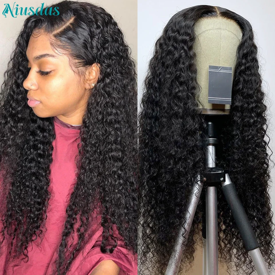 

30-дюймовый парик из вьющихся человеческих волос, парик на сетке 5 Х5, предварительно выщипанные человеческие волосы, парики для женщин, прозр...