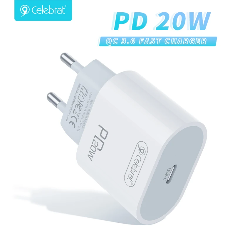 

PD 20 Вт Type USB C быстрое зарядное устройство, портативное для Iphone 13 12 X XR 8 Pro Max Mini Huawei, быстрая зарядка для Xiaomi Mi 11, праздничная фотография