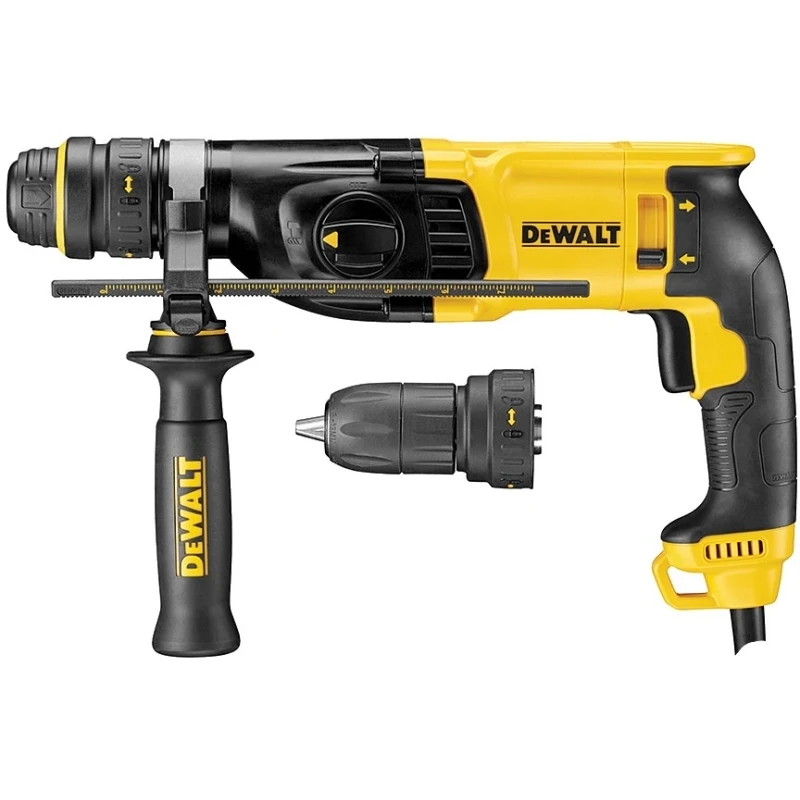Перфоратор электрический DeWalt D25134K (Энергия удара 3Дж тип патрона SDS+ реверс от 0 до