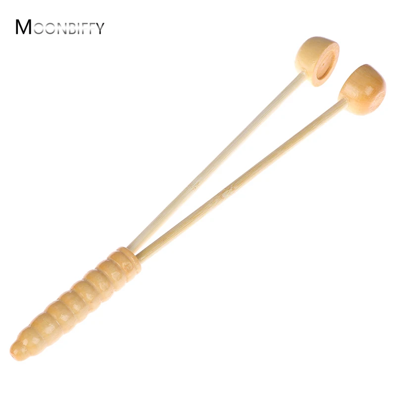 Молоток для массажа портативный бамбуковый 1 шт. |