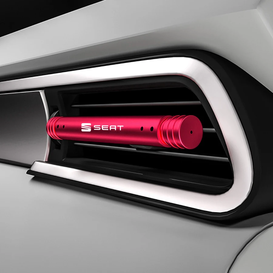 

Car Fragrance Stick Air Freshener Diffuser Purifier Solid Perfume For Seat IBX 20V20 Mii Altea IBE Leon Interior Accessories