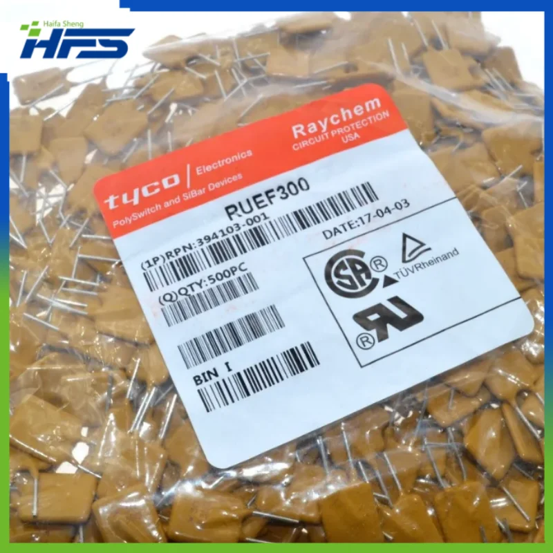 

500PCS/lot RUEF300 UF300 3A 30V PPTC Resettable fuse