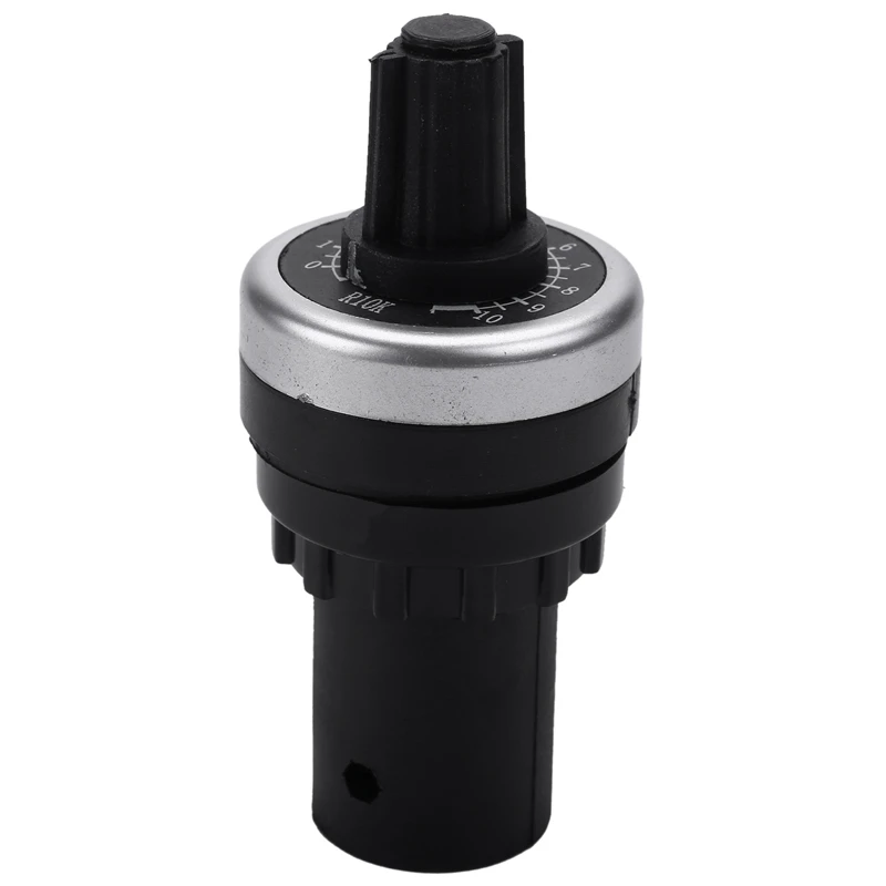 

10X 10K Potentiometer 22Mm Governor VSD VFD For Variable Speed Drive Inverter New
