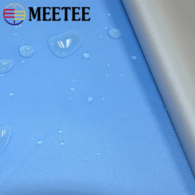 Meetee 0 16 мм Толстая 300D водонепроницаемая ткань Оксфорд 100x150 см Солнцезащитная