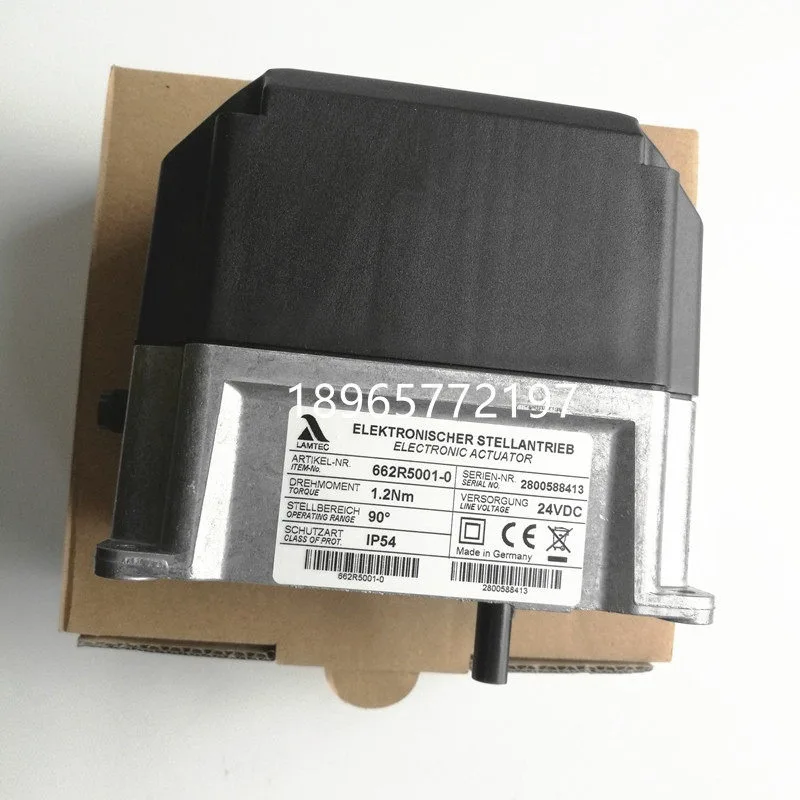Фото Приводы заслонок серии LAMTEC 662R: 662R5001-0, 662R5003-0, 662R5009-0, 662R5500 №3
