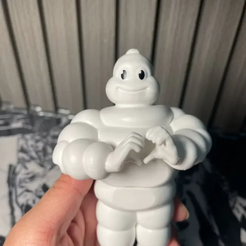 Michelins Bibendum мультфильм аниме милый кавайный белый жирный фигурка куклы модель