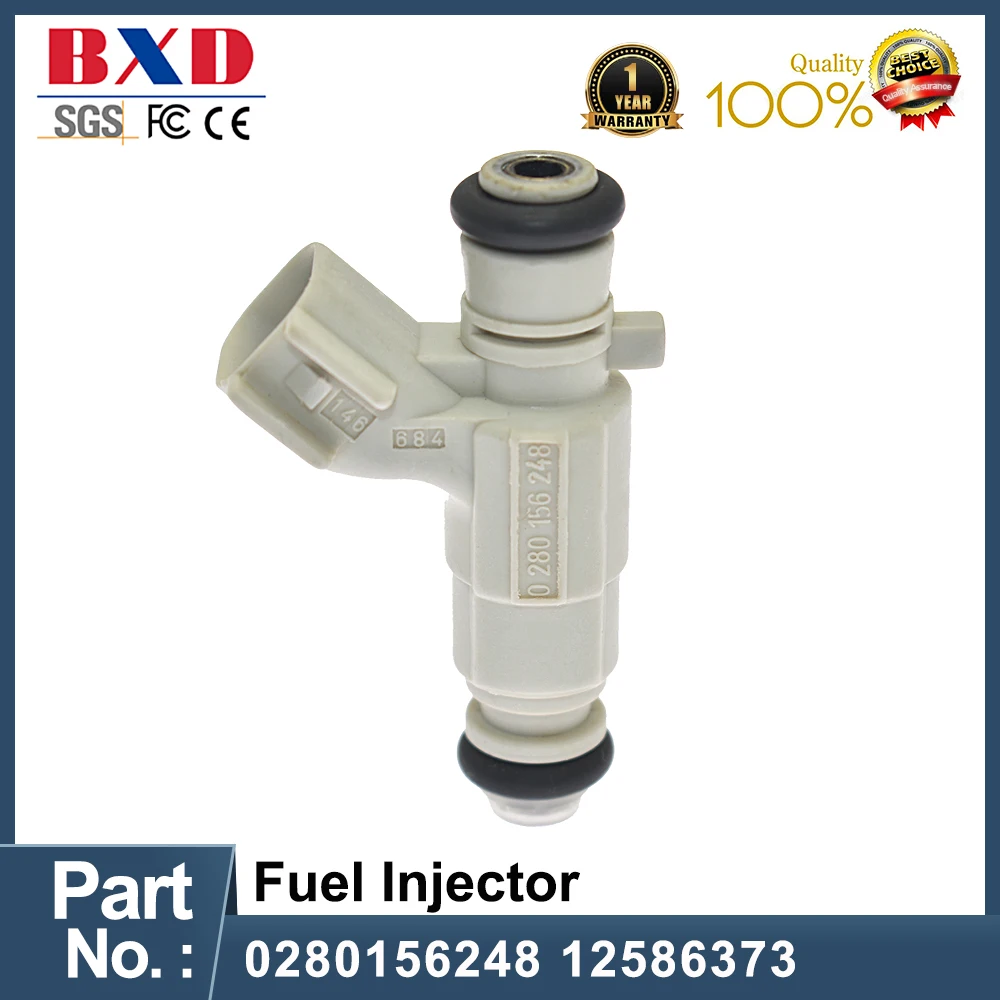 

0280156248 12586373 Fuel Injector for Cadillac CTS 2006-2007