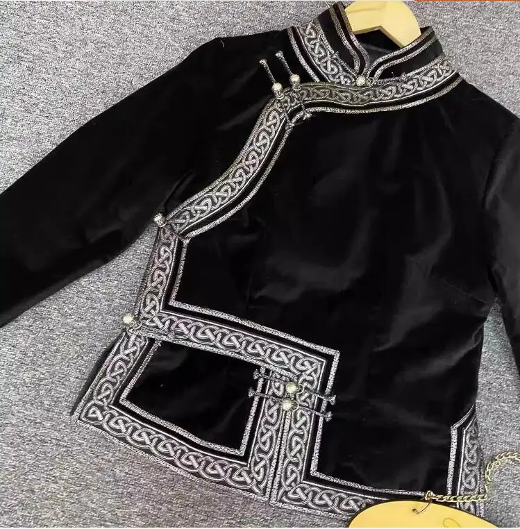 

Новая и Улучшенная монгольская одежда фестиваль Этническая Одежда