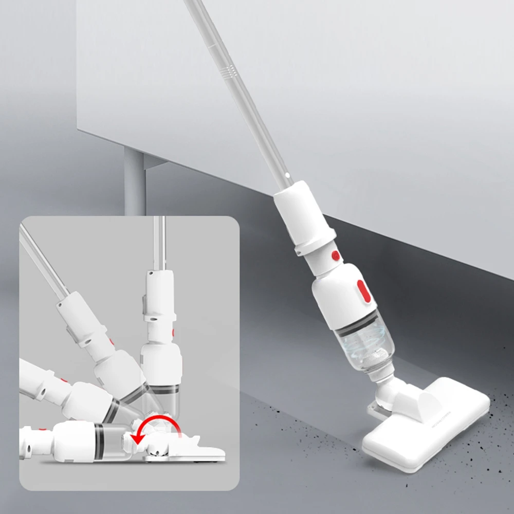 

6000pa Cordless Handheld Vacuum Cleaner Dual-Use Suction And Mop Vacuum Cleaner Collector Aspirator Car Home Cleaning