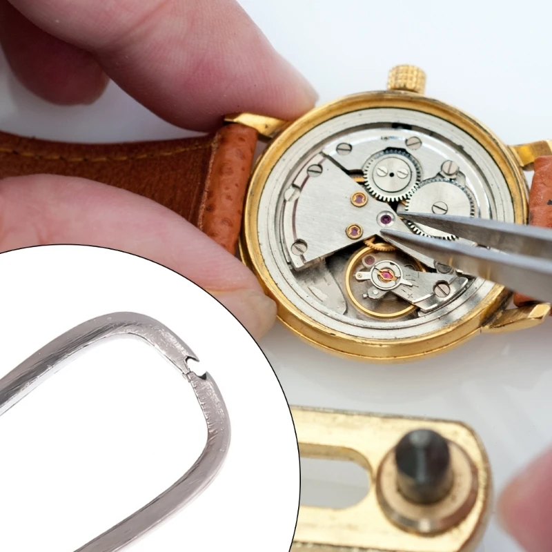 Пинцеты из нержавеющей стали для часовщиков плоскогубцы приспособления снятия