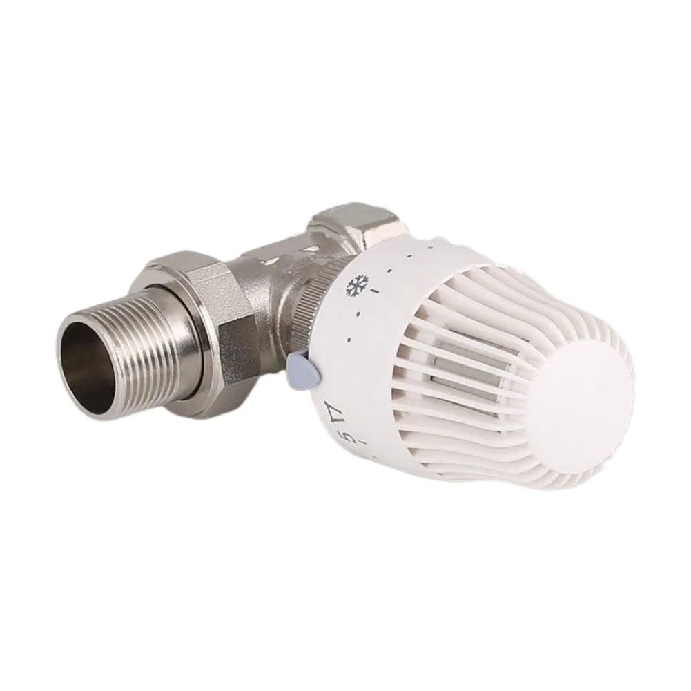 

Brand New Valve Body Controller Valve Thermostatic Plastic+brass Return Temperature Higher Opens The Controller